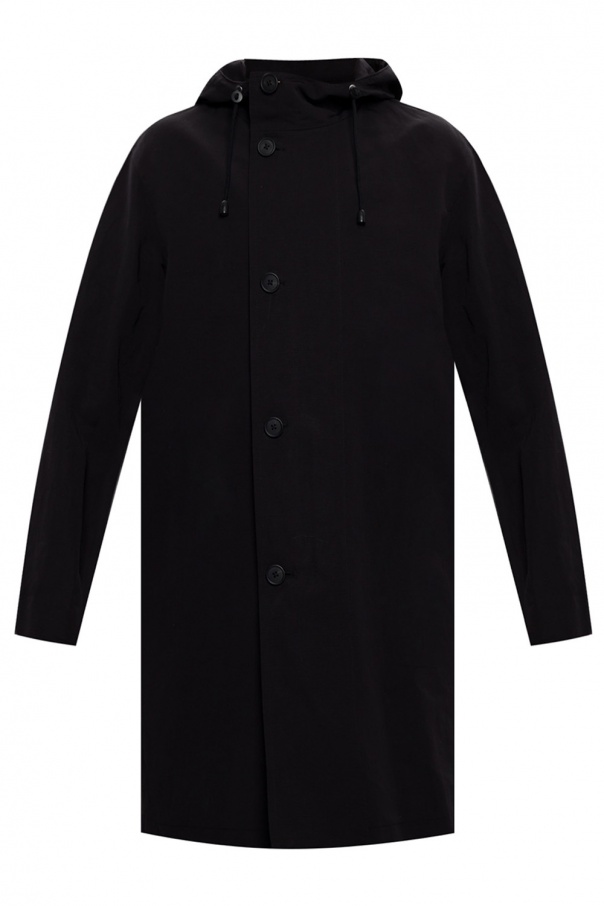 The Row Hooded coat